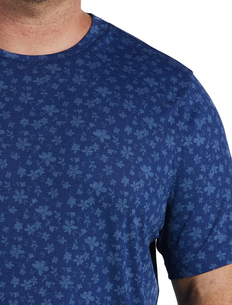 Floral Print T-Shirt