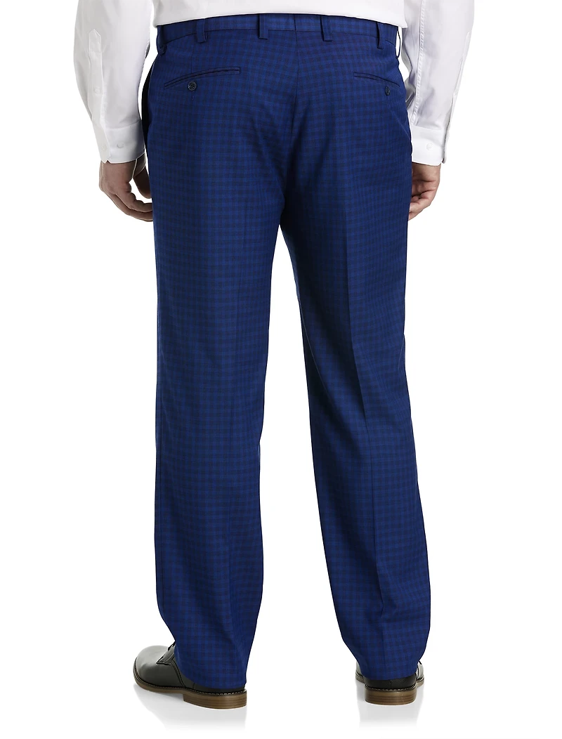 Check Suit Pants