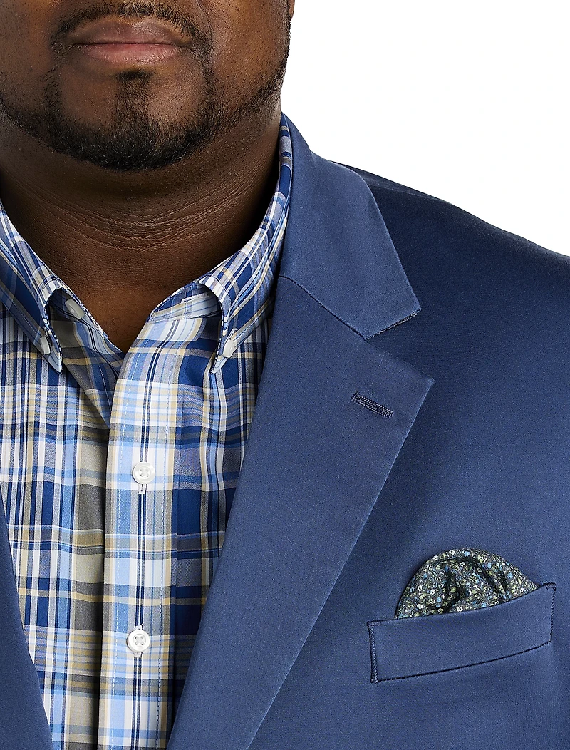 Jacket-Relaxer Cotton Sport Coat