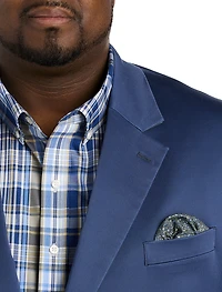 Jacket-Relaxer Cotton Sport Coat