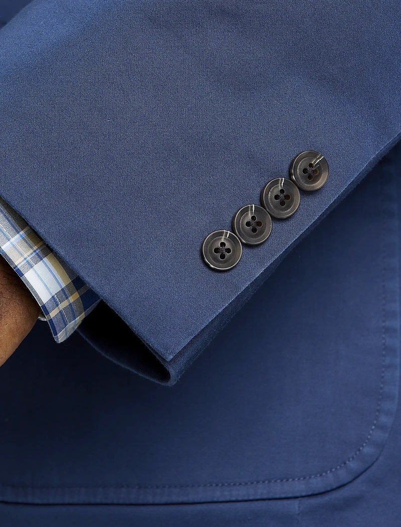 Jacket-Relaxer Cotton Sport Coat