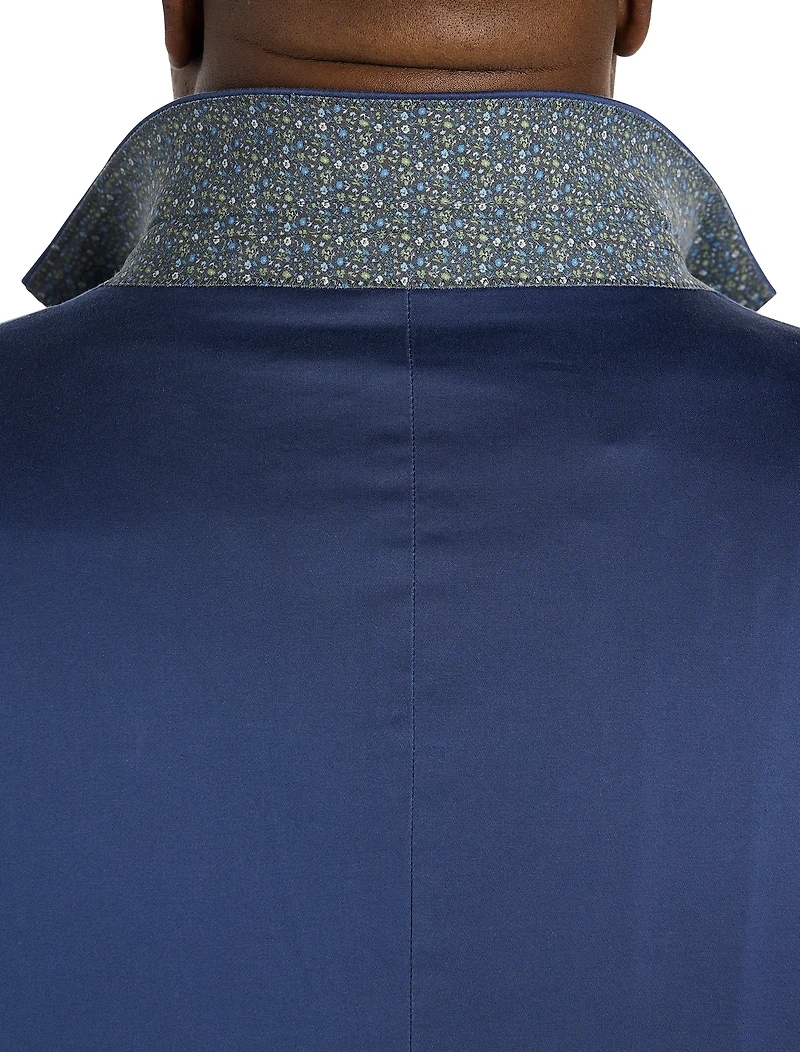 Jacket-Relaxer Cotton Sport Coat