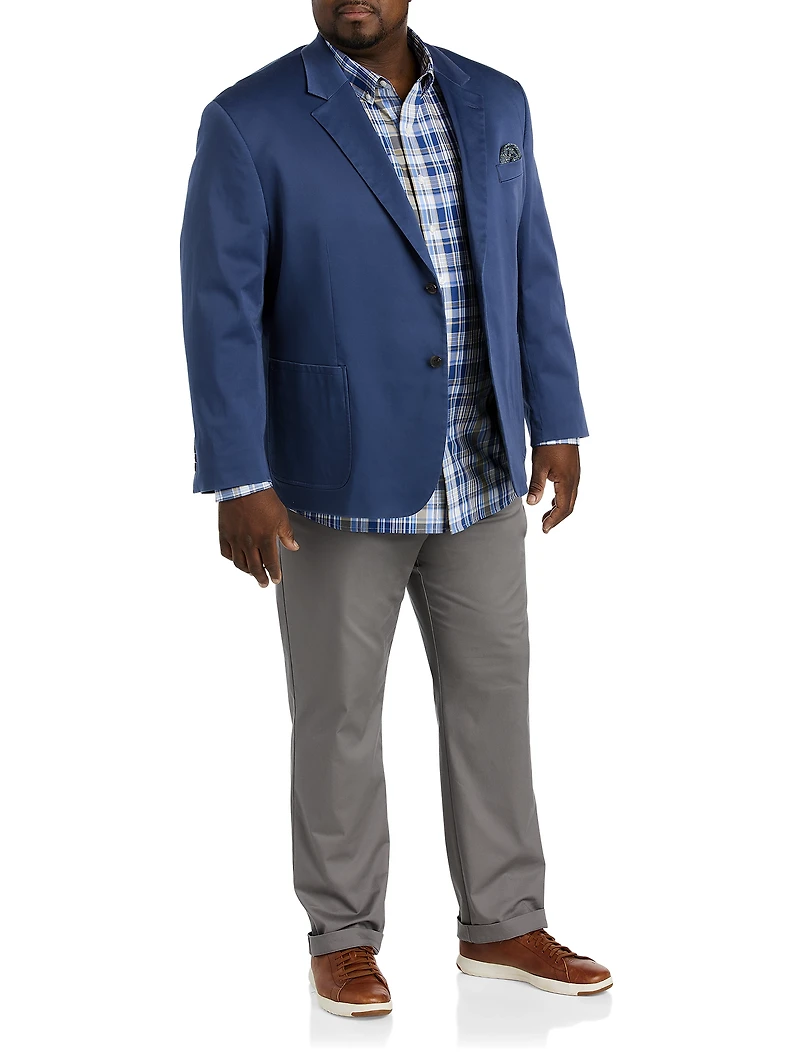 Jacket-Relaxer Cotton Sport Coat
