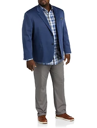 Jacket-Relaxer Cotton Sport Coat