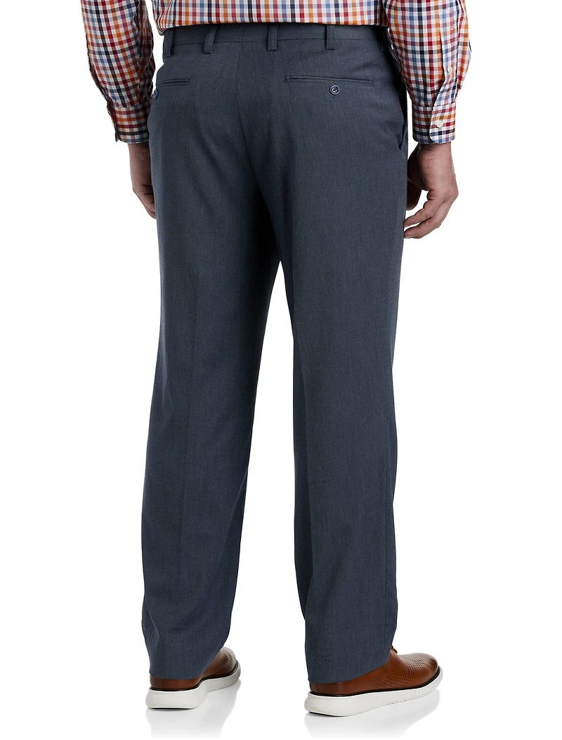 Waist-Relaxer Micro Dot Suit Pants