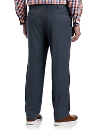 Waist-Relaxer Micro Dot Suit Pants