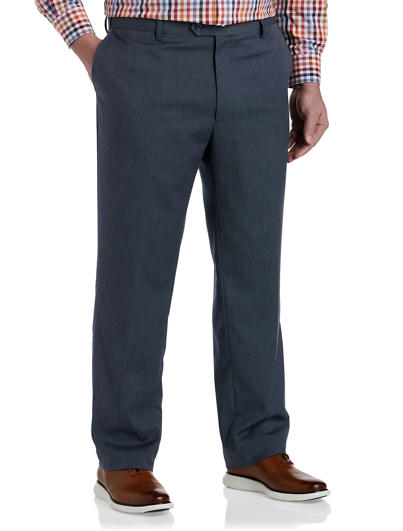 Waist-Relaxer Micro Dot Suit Pants