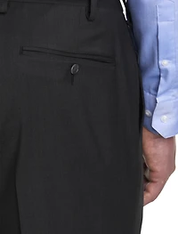 Waist-Relaxer Suit Pants