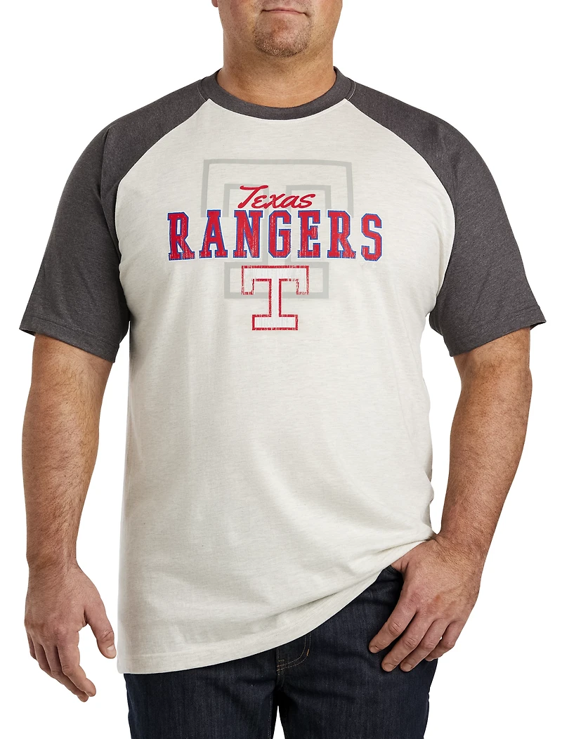 Raglan-Sleeve Team Tee