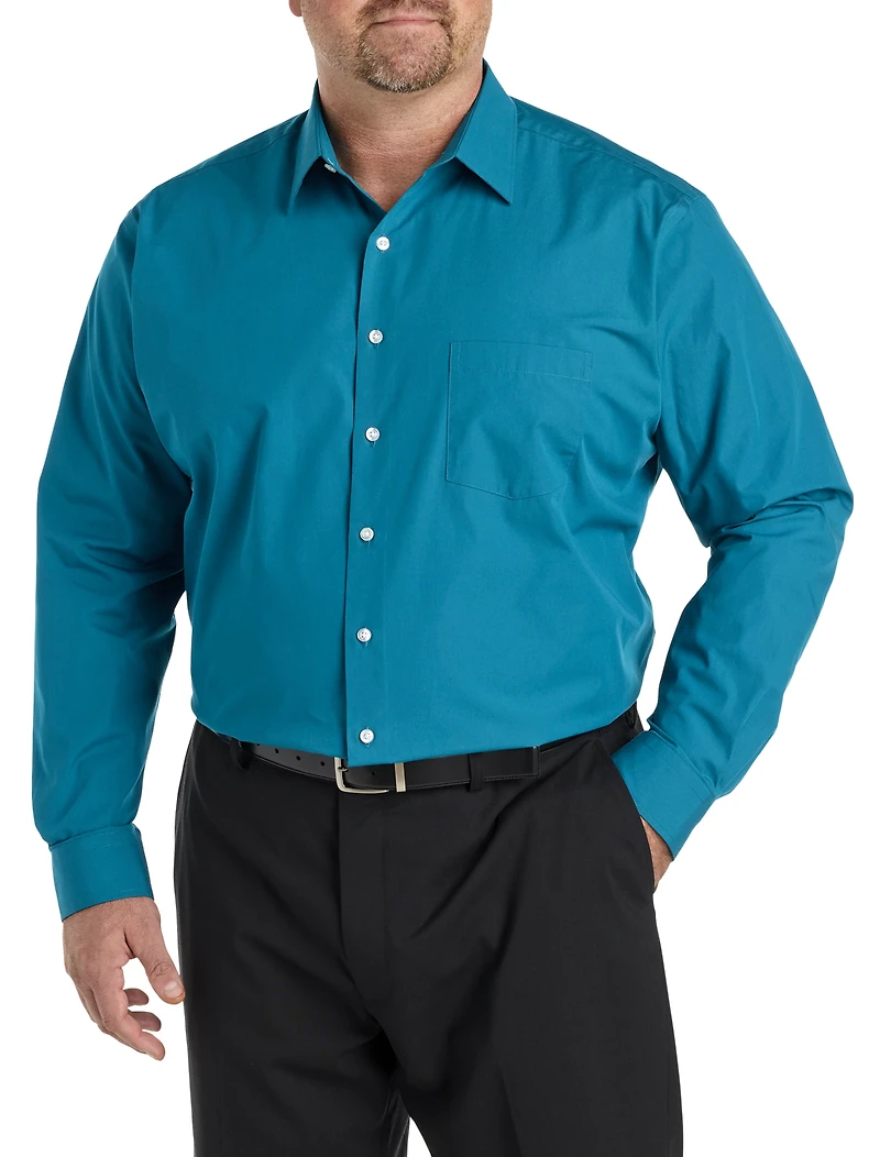 Performance Solid Dress Shirt