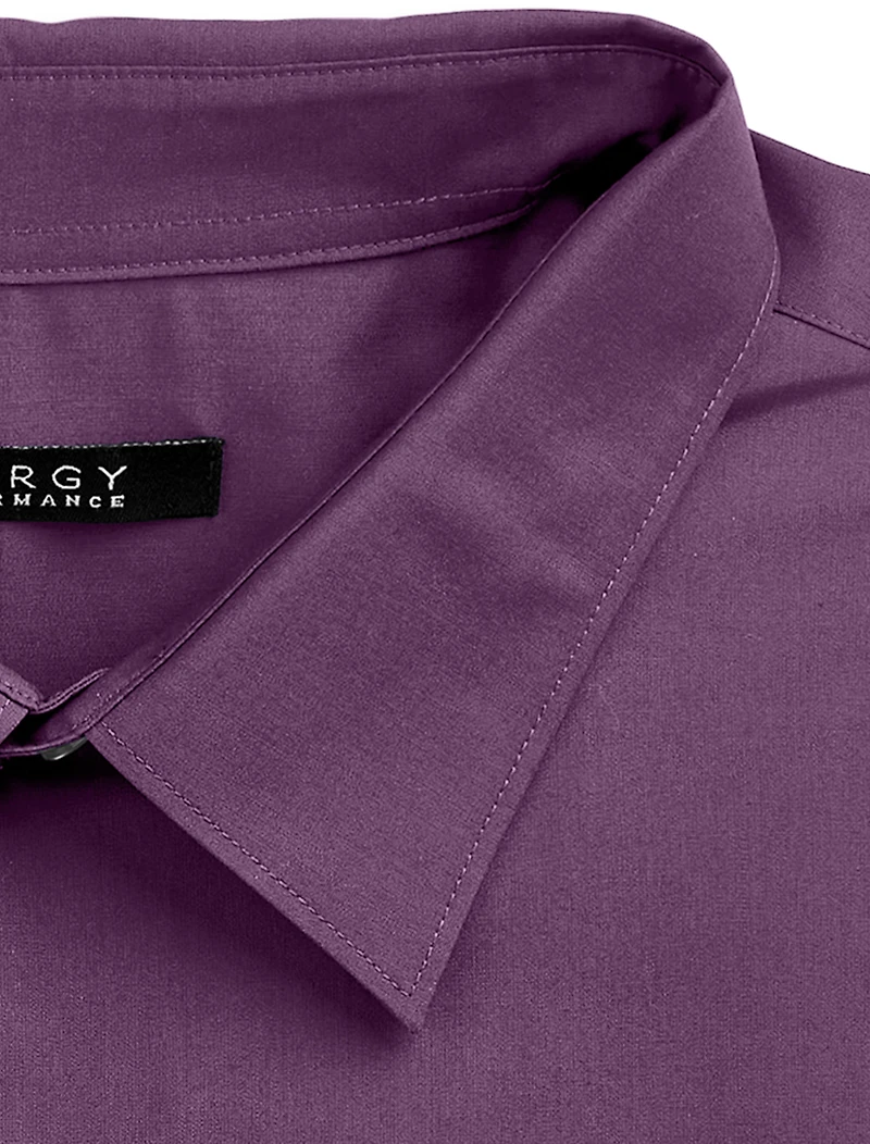 Performance Solid Dress Shirt