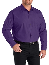 Performance Heather Dress Shirt