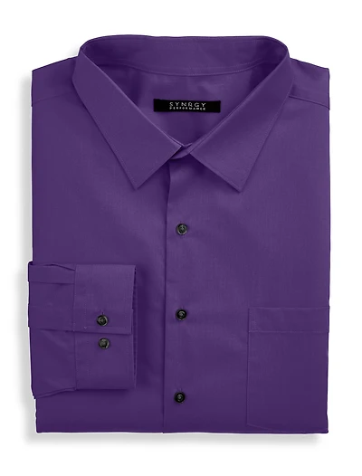 Performance Heather Dress Shirt