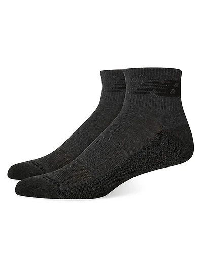 2-pk Cool Performance Ankle Socks
