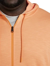 Birdseye Full-Zip Hoodie