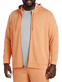 Birdseye Full-Zip Hoodie