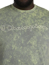 Acid Wash Script T-Shirt