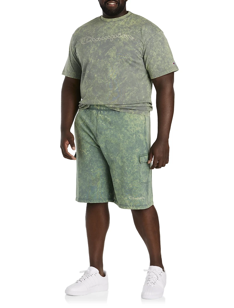 Acid Wash Script T-Shirt