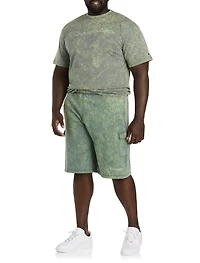 Acid Wash Script T-Shirt