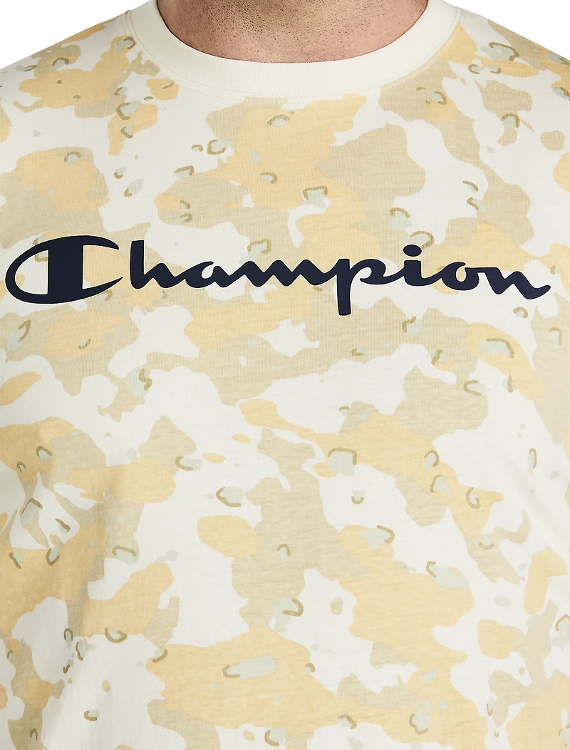 Camo Logo T-Shirt