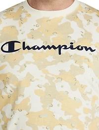 Camo Logo T-Shirt