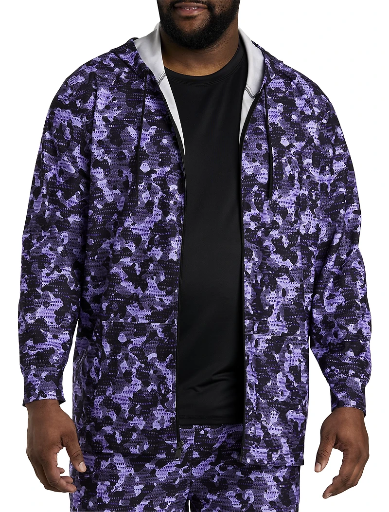 Commuter Camo Full-Zip Hoodie
