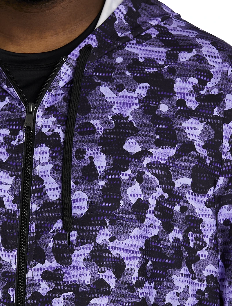 Commuter Camo Full-Zip Hoodie