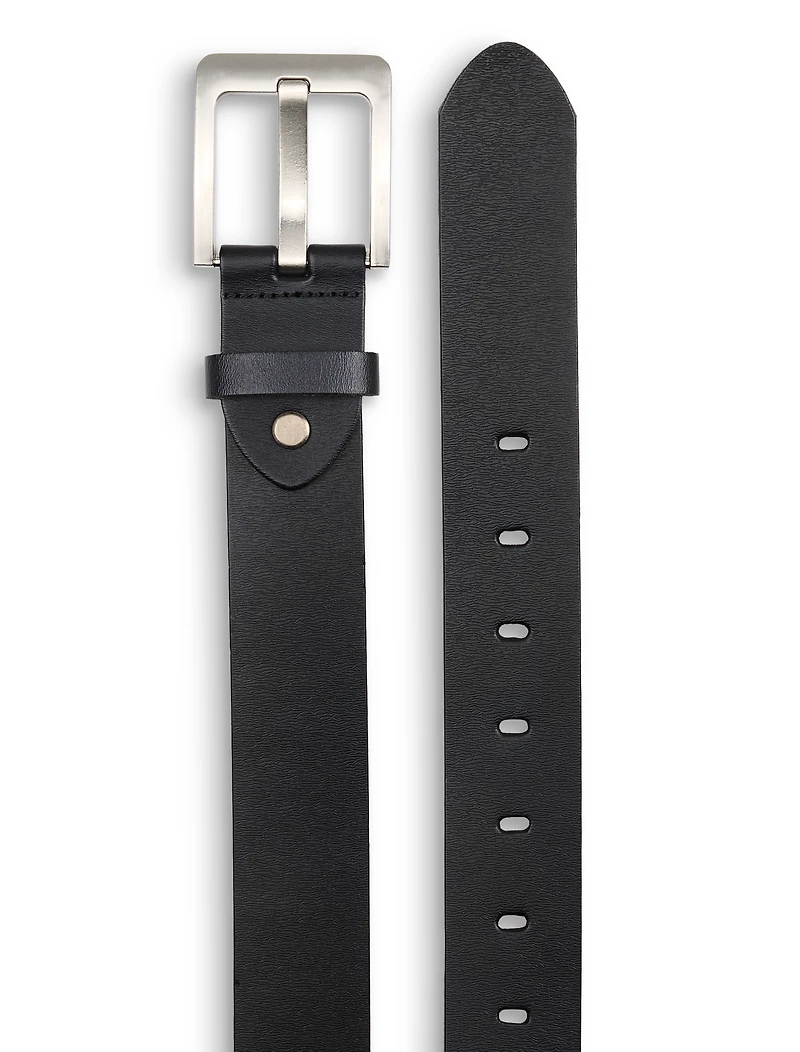 Leather-Stitched Belt