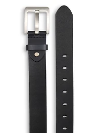Leather-Stitched Belt