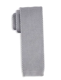 Solid Knit Tie