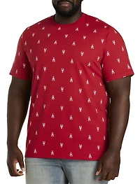 Lobster-Print T-Shirt