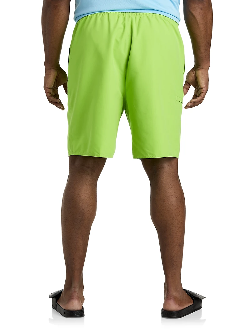 Two-Tone Swim Trunks