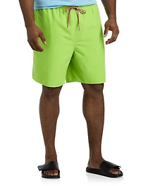 Two-Tone Swim Trunks