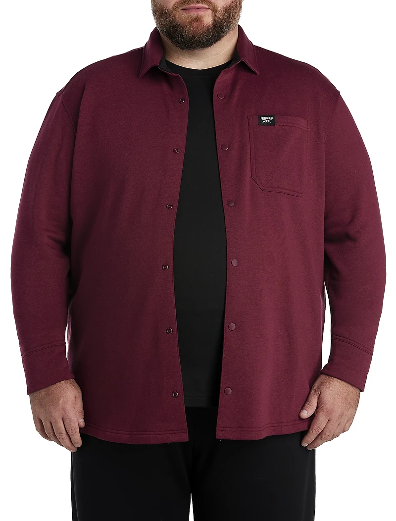 Fleece Shirt Jacket