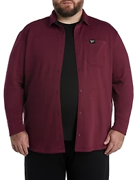 Fleece Shirt Jacket