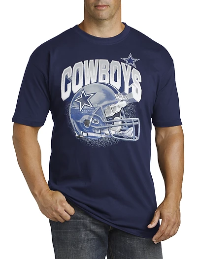 Team Logo and Helmet Graphic Tee