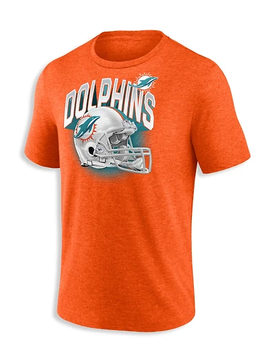 Team Logo and Helmet Graphic Tee