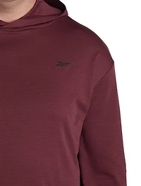 Long-Sleeve Hooded Tech Pullover
