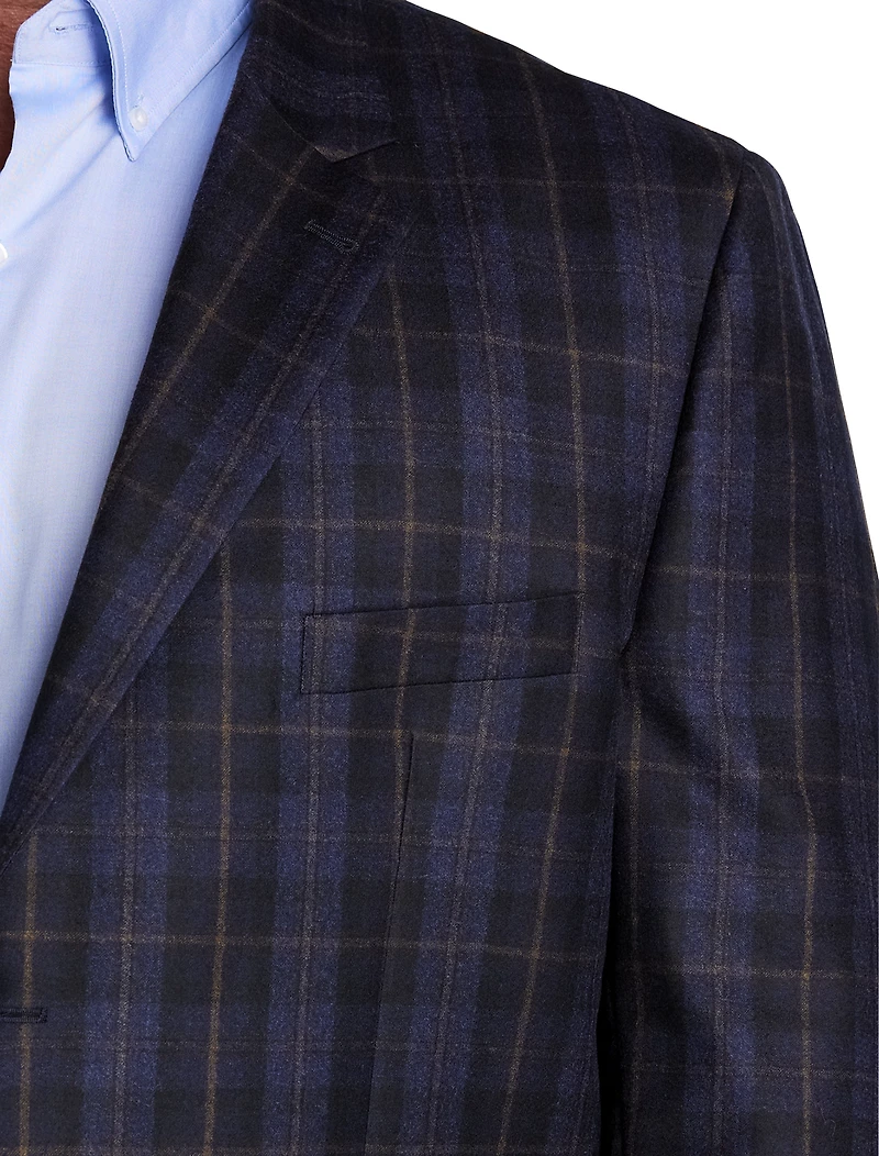 Windowpane Sport Coat