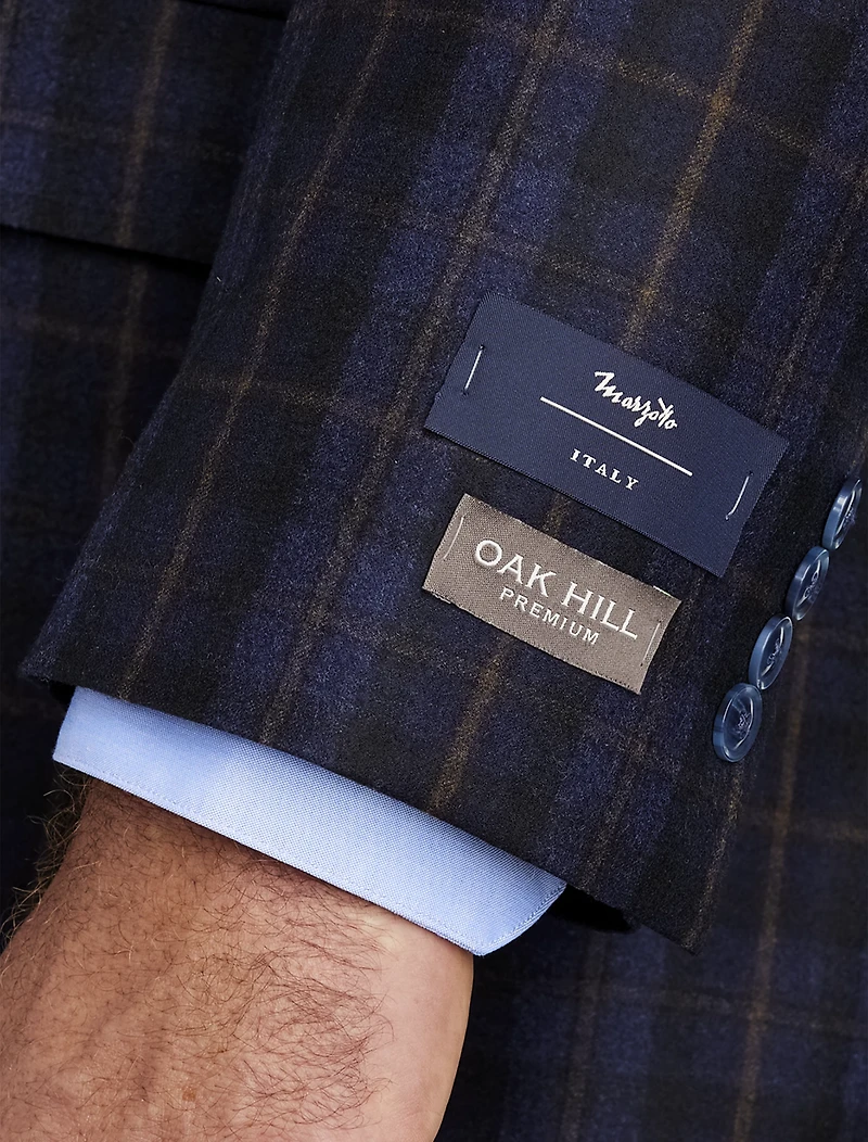 Windowpane Sport Coat