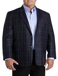 Windowpane Sport Coat