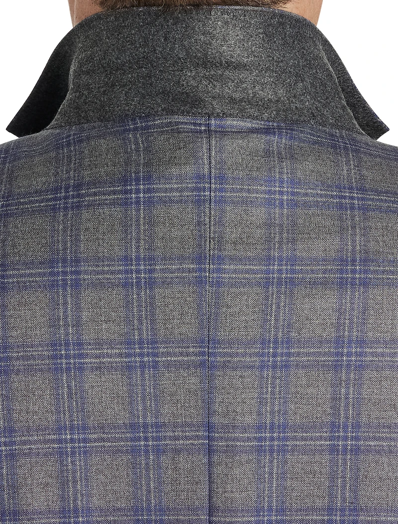 Windowpane Sport Coat