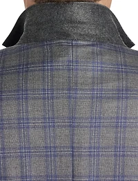 Windowpane Sport Coat