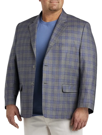 Windowpane Sport Coat