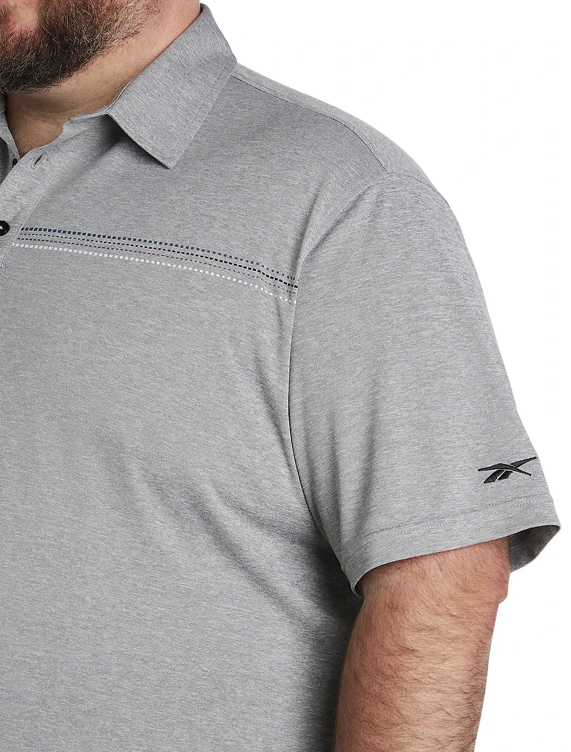 Speedwick Chest Stripe Polo Shirt