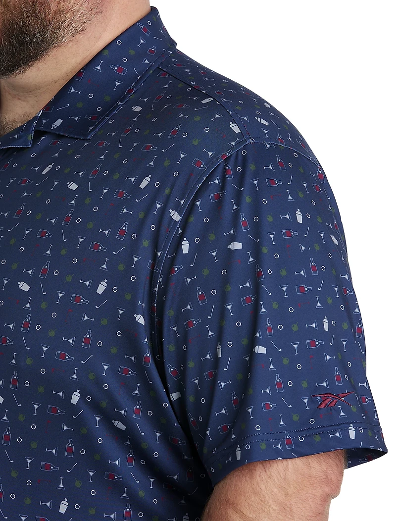 Fun Times Performance Polo Shirt