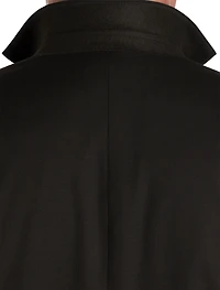 Tonal Plaid Jacket-Relaxer Suit Jacket