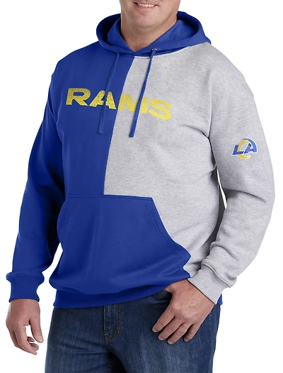 Colorblock Pullover Hoodie