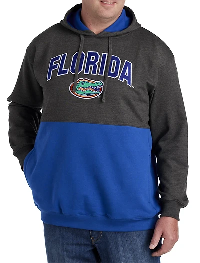 Arched Logo Colorblock Hoodie