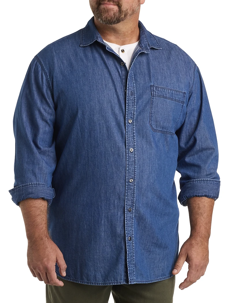 Denim Sport Shirt
